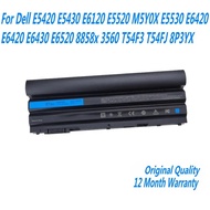 11.1V 97WH M5Y0X For Dell Latitude E6420 E6520 E5420 E5520 E6430 E5530 E5430 71R31 NHXVW T54FJ Noteb