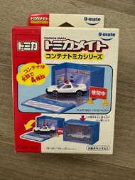 Tomica Mate container tomica series Honda NSX Patrol Car