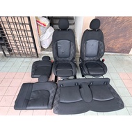 seat mini cooper s F56