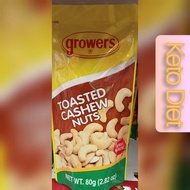 Growers Toasted Cashew nuts