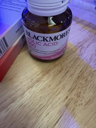 BLACKMORES 葉酸 500 補充劑