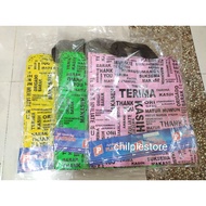 (50 pieces) 30x32 thank you softhandle bag 30 softhandle bag/ online plastic/ online plastic bag