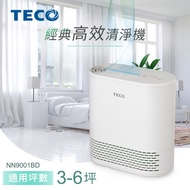 【東元 TECO】3-6坪 HEPA濾網經典高效空氣清淨機