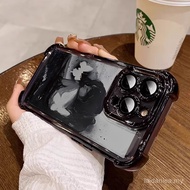 3 In1 Back Butterfly Girl Case For Vivo X200 X200S X200U X200pro X200pro mini,IQ00 NEO5 NEO7 SE 8 PR