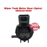 Wiper Tank Motor Rear (2pins) 060210-4650 Avanza Rush Estima Caldina Innova Fortuner