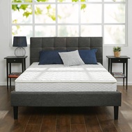 Zinus Kasur Spring Bed Zinus Deluxe Mattress In a box Tebal 20cm - 180x200