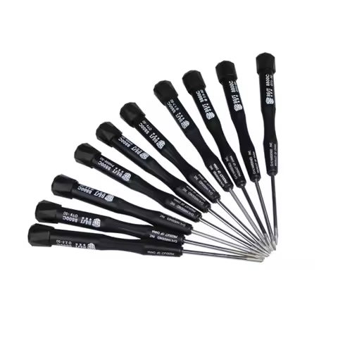 New Precision Screwdriver P2 P5 1.5 Pentalobe Y 2.5 Tri Wing PH00 PH000 T3 T4 T5 T6 for Macbook Air 