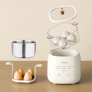 kawu steamer egg boiler electric mini 2 layer 4 egg capacity 7 Modes 24H Timer Smart Temperature Co