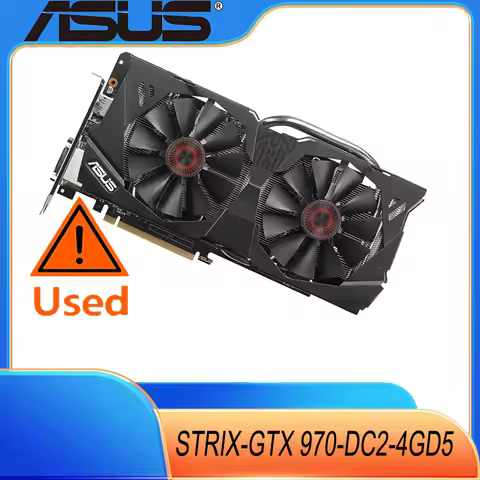 ASUS STRIX-GTX 970-DC2-4GD5 GDDR5 4G 8+6PIN Graphics Video Card