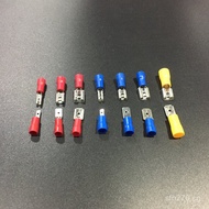 Pre-insulated FDD2-187Cold-pressed Terminal Cable lug) 4.8 Female Terminal Block Spring  5( J6EG