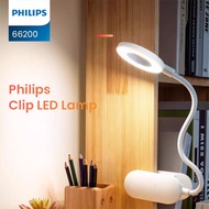 Philips Lamp Clip Lamp 66200 LED Light 2200mAh Rechargeable Battery