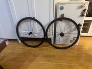 Giant SLR 1 42mm Hookless 碳纖維碟煞輪組 (Disc)