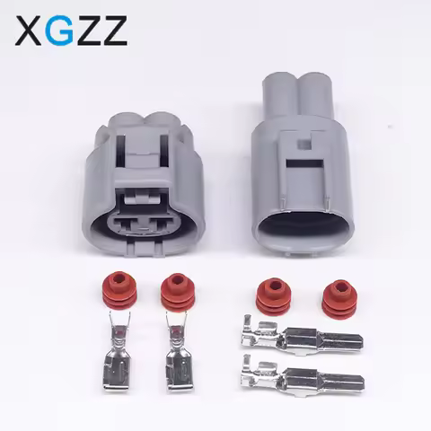 XG7021Y-4.8-11/21 Female Male Auto Electronic Fan Connector Waterproof Use For Toyota Ford Focus Maz
