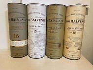 大量收購 Balvenie 百富 威士忌-不限年份