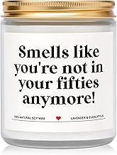 60th Birthday Gifts for Women Men Her Him, Funny 60 Birthday Gifts for People Turning 60 - Smells Li