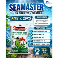 [20KG] Seamaster F03 Marine Floating Fish Feed