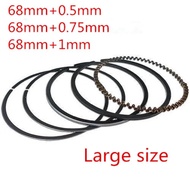68mm + 0.5mm piston ring for Honda GX160 GXV160 GX200 2KW 168F engine generator mower water pump ove