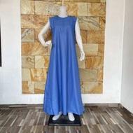 INNER DRESS TOYOBO/SIZE S M L XL XXL (BUSUI) / GAMIS TOYOBO TANPA LENGAN