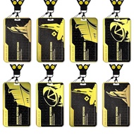 Arena Breakout Infinite Access Keycard ID Card Holder 11×6.8cm Badge Case with Lanyard