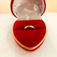Hailay Bangkok Genuine Gold Ring Plain 375% Real Gold
