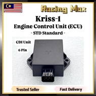 ( 6 Pin ) CDI Unit Assy Modenas Kriss 1 Kriss-1 110 Kriss1 Kriss110 Kriss-110 STD Standard Engine Co