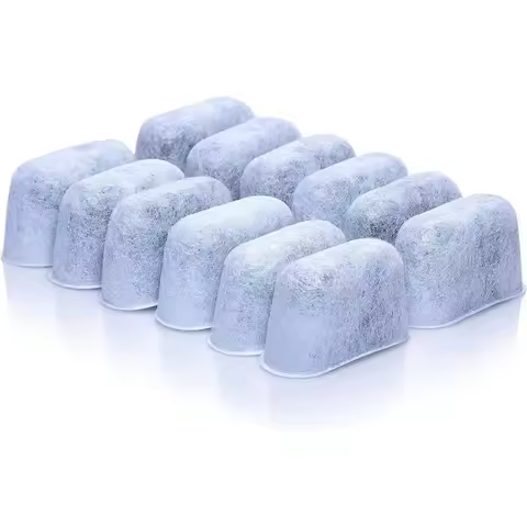 12 Water Filters for Cuisinart Coffee Makers - Fits all Cuisinart Coffee Brewers - Replacement Charc