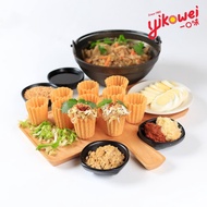 Yikowei - DIY Kueh Pie Tee Set 15 Pieces