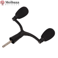 MEIHUAA Spinning Reel Double Handle, 4.4mm Hex Shaft Aluminum Alloy Fishing Reel Double Handle, Dura