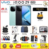 Vivo iQOO Z9 5G Smartphone | 24GB (12+12) RAM + 256GB ROM | Original iQOO Malaysia