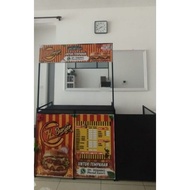 Stall Lipat Niaga burger
