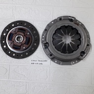 (1SET EXEDY TYC552008U) (8"inch 200mm) (21teeth) (Manual) CLUTCH KIT SET FOR TOYOTA COROLLA LE AE80 