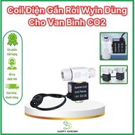 Wyin Removable Electric Coil for CO2 Tank Valve Aquarium CO2 Equipment | Genuine Wyin Electric Valve