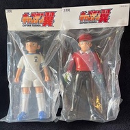 40cm 工匠堂  足球小將 < キャプテン翼 > 40周年紀念企劃 40cm MEGA Size Sofvi 若林 源三 大空翼 林源三 戴志偉 搪膠公仔 Vinyl Toy 共兩隻