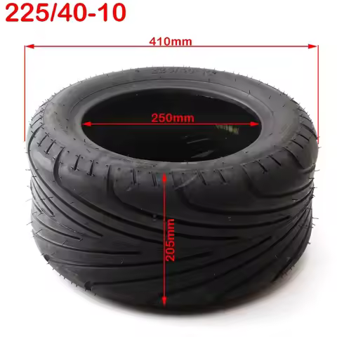 6/8/10inch Electric Scooter Vacuum Tires 225/55-8 Tire 225/40-10 Tyre 15x6.00-6 18x9.50-8 Front Or R