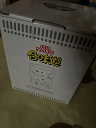 日清合味道杯麵玻璃水杯