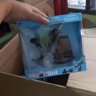diecast miniatur pesawat tempur harier diecast pesawat skypilot ori