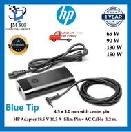 HP ADAPTER Adapter HP19.5V 3.33A (4.5*3.0mm) 65W, 90W, 130W, 150W blue head with needle