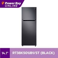 SAMSUNG ตู้เย็น 2 ประตู (14.1 คิว, สี Black) รุ่น RT38K501JB1/ST