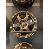 New Sport Rim 16 Inch 16x7.0 4H100 ET38 6614 2-Tone