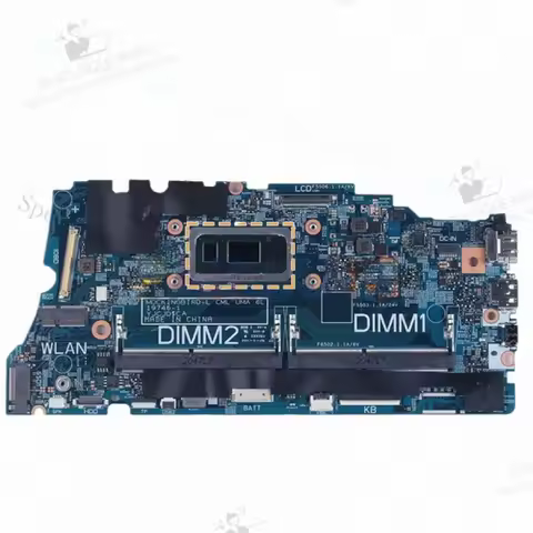 A++02G2J7 For Dell Latitude 3410 3510 i3-10110U 19746-1 2G2J7 Motherboard