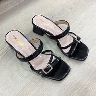 Faery heels 5cm beautiful buckle strap