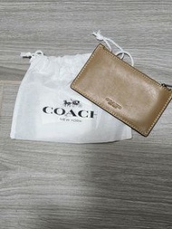 Coach Cardholder with Zipper coach 卡套 銀包