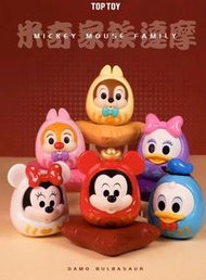 迪士尼米奇達摩2024/ 賀年系列/ 好好運/toptoys