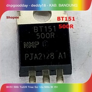 Bt151 500r to220 triac scr 12a 500v bt 151