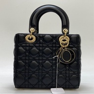 Dior My ABCDior Lady Dior small in black 預訂貨品