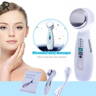 RL 【HW】Ultrasound Ultrasonic Body Massager Pain Therapy 1 MHz Facial Skin Care Machine