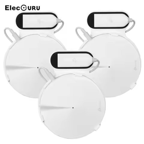 Wall Mount Holder for TP-Link Deco M5 Whole Home Mesh WiFi System Sturdy Wall Mount Bracket Ceiling 