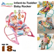 Otomo Baby Bouncer Baby Chair Soothing Baby Rocking Chair Baby Rocker Baby Room Buaian Baby Travel