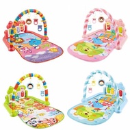 Baby Toys Gym Baby Toys Rattle Piano Playmat Mat Baby Gym Mat Music Rattle Light Toy