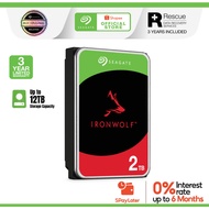 Seagate 3.5" IronWolf NAS SATA Hard Drive Internal Hard Disk HDD Network Attached Storage (2TB/4TB/6